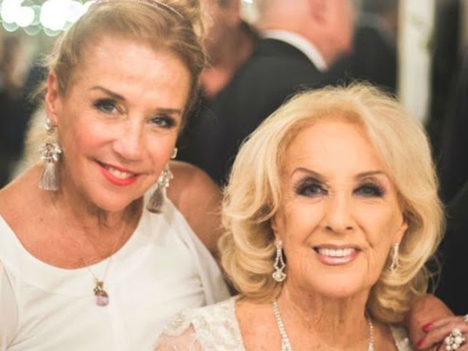 Marcela Tinayre habló del regreso de Mirtha Legrand a la televisión