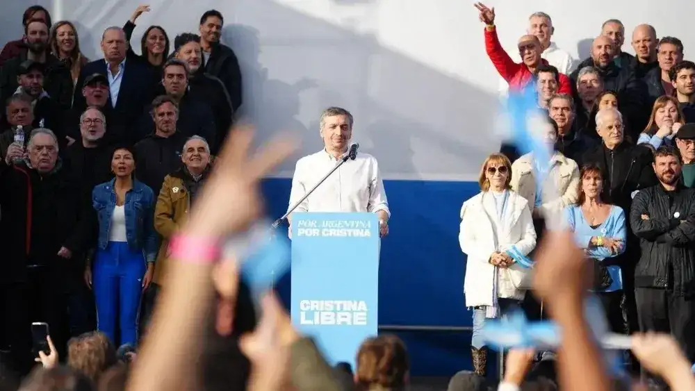 El acto se realizo en Parque Lezama