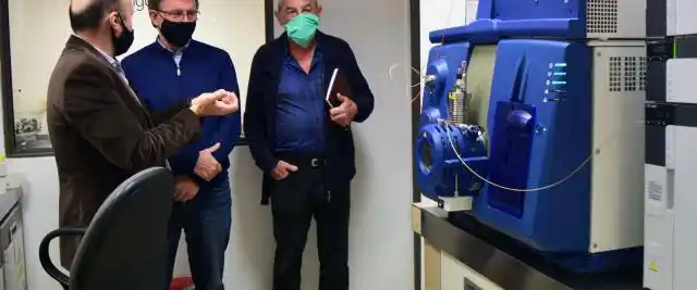 La provincia acompaña desarrollos del Centro de Investigaciones Biofarmacéutica
