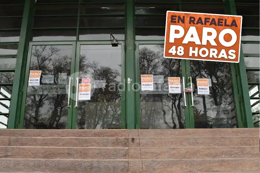 Paro confirmado: los municipales reclamarán por los salarios con una medida de fuerza