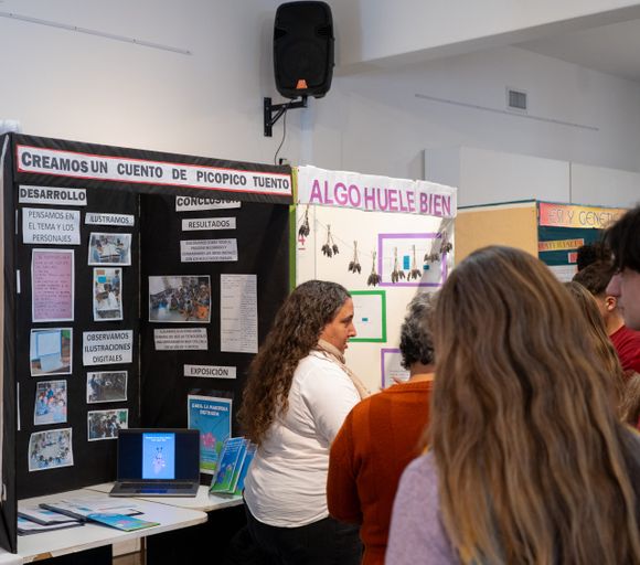 El jueves se realiza la Feria Distrital de Ciencias en San Cayetano