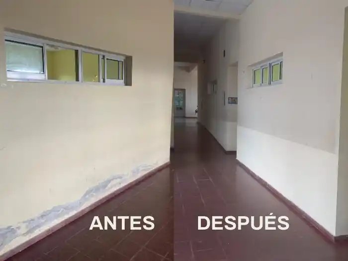 Con una inversión de casi 27 millones, mejoraron la infraestructura de una escuela rural de Gualeguay