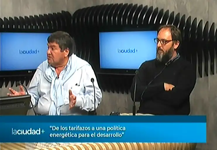 El dirigente Jorge San Miguel en La Ciudad | La Ciudad