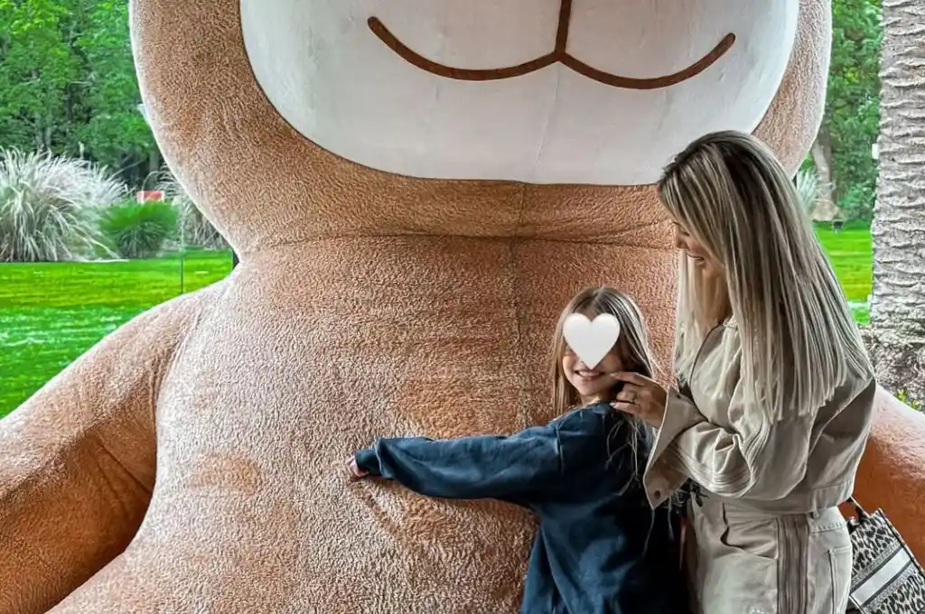 El festejo de cumpleaños de Isabella