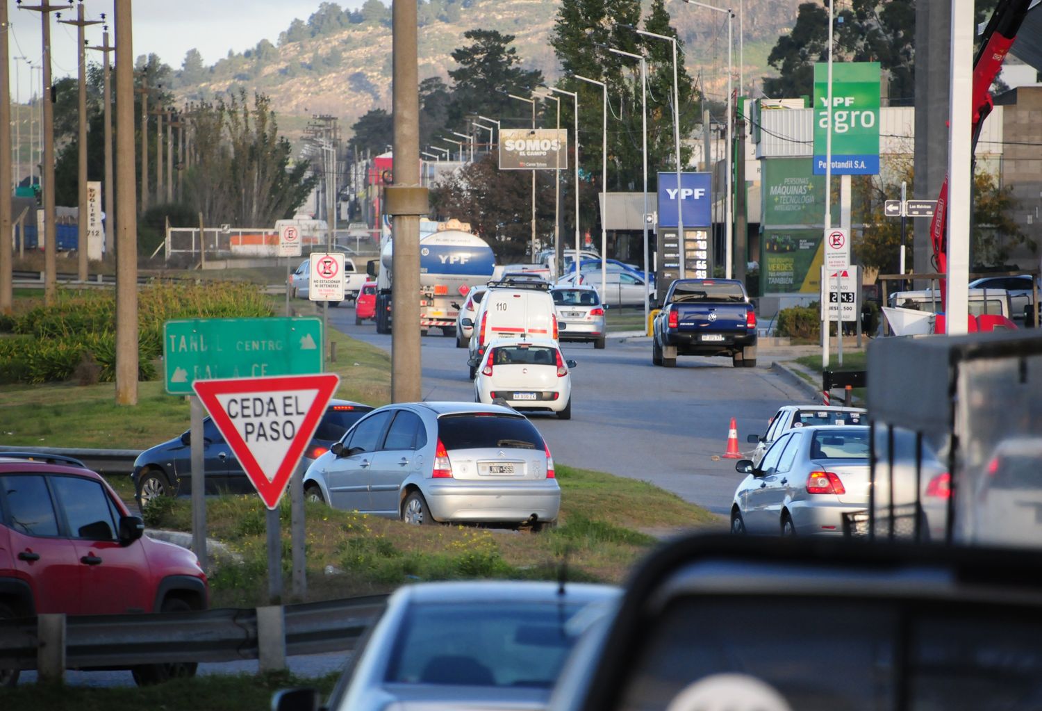 Harán un informe de investigación vial sobre el tramo urbano de la 226