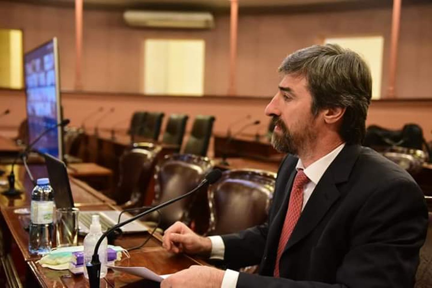 Finalmente, Ángel Giano no tiene Covid-19: ahora dio negativo su hisopado