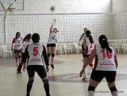 Voleibol mixto en el CEF