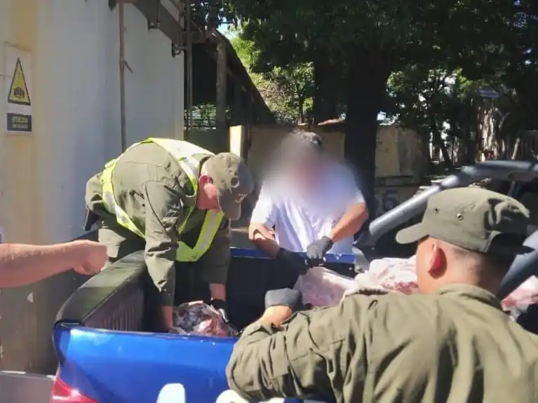 Inspeccionaron carnicerías de Reconquista y encontraron más de media tonelada de carne en mal estado