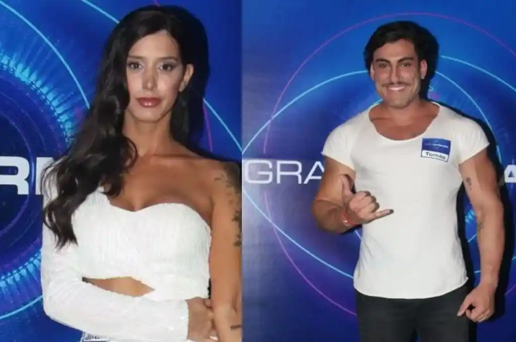 Juliana Díaz y Tomás Holder, los santafesinos que competirán por el gran premio de Gran Hermano