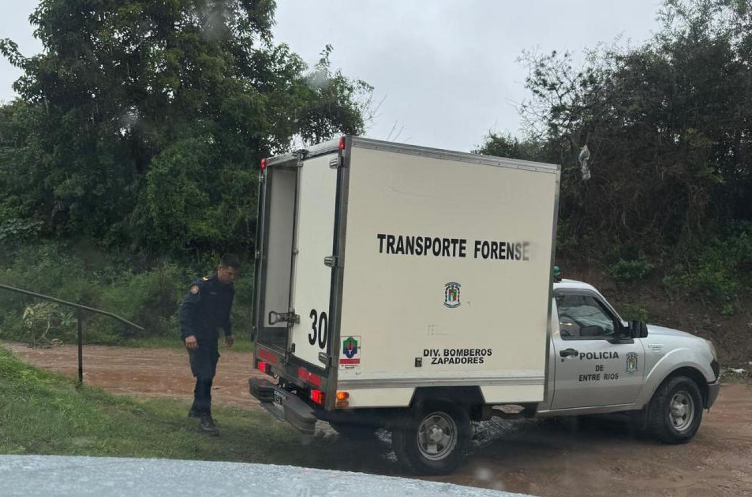 Concluyó la investigación del doble parricidio de Diamante: Acusados más cerca de juicio por jurado