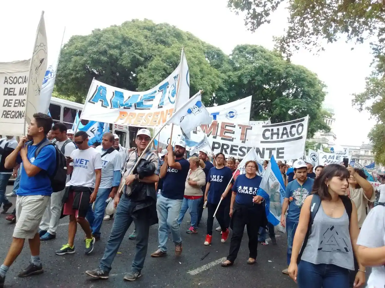 AMET definirá los reclamos para 2019