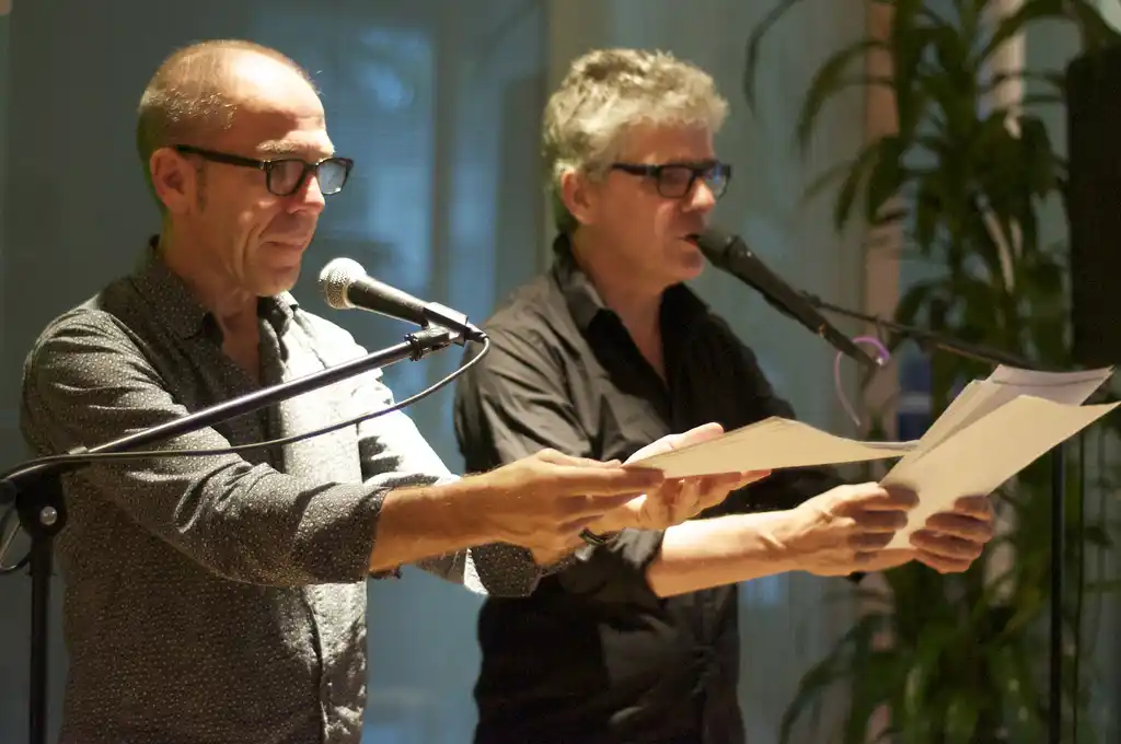 Música y poesía con Vincent Barras y Jacques Demierre