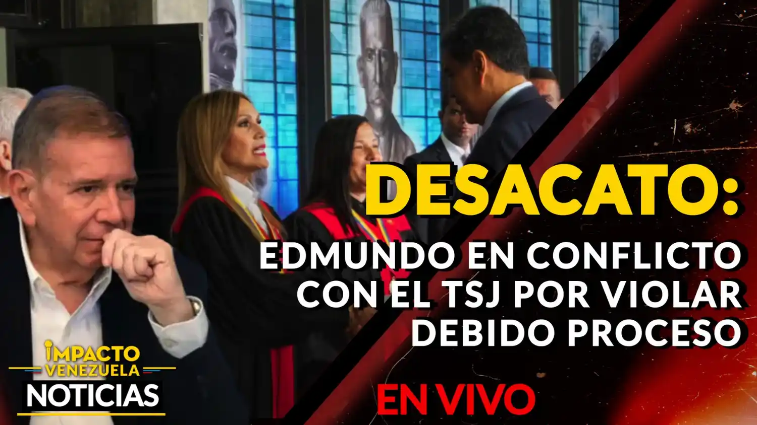 DESACATO: Edmundo González en conflicto con el TSJ por violar debido proceso – VIDEO
