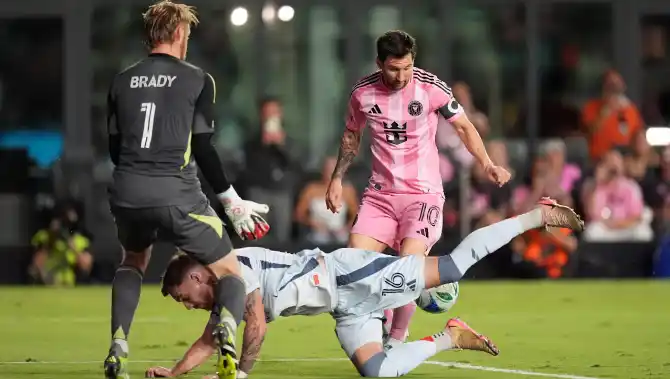 Las Garzas cayeron 5 a 3 ante Chicago Fire en la MLS.