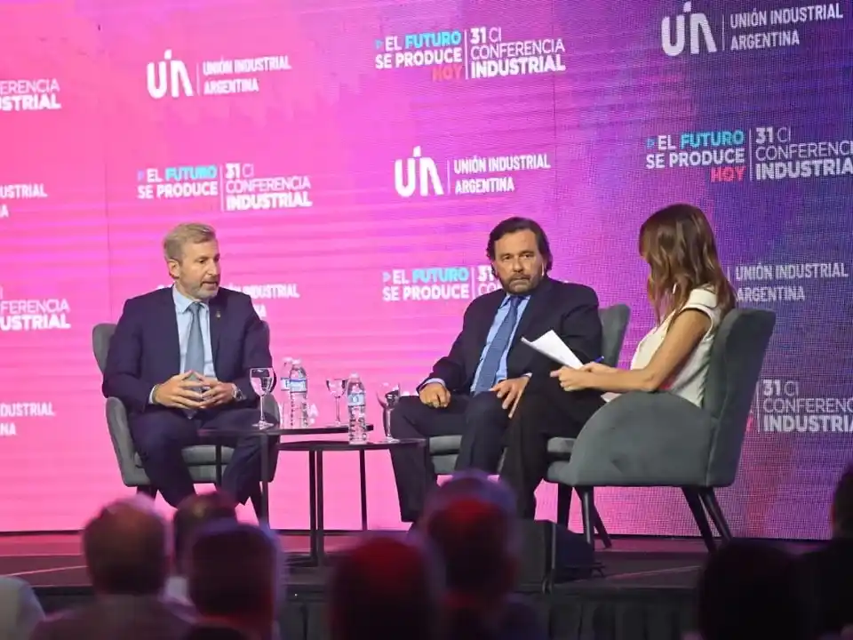 Frigerio participó de la Conferencia de la UIA y destacó la relevancia del RINI