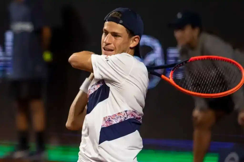 Diego Schwartzman volvió a perder y se despidió del ATP de Santiago de Chile