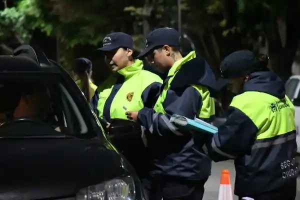 Retención de vehículo y licencia en control de alcoholemia en Chascomús