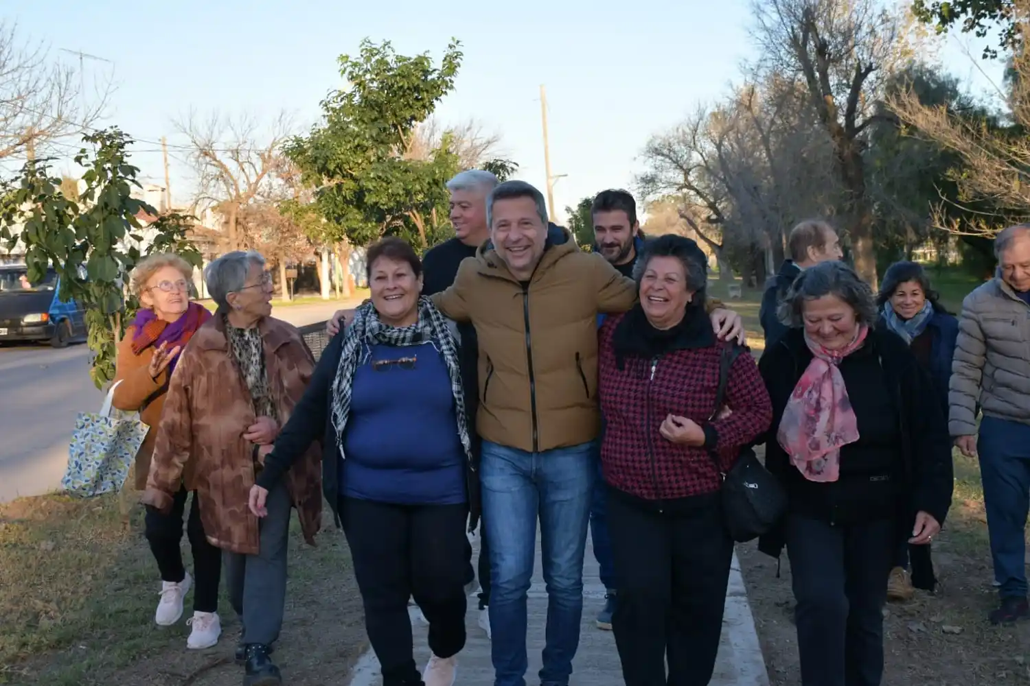 La obra fue presentada como un ejemplo del compromiso comunitario.