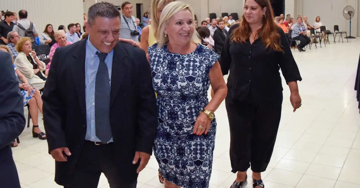 Dora Bogdan: “No voy a cansarme jamás de gestionar y ese es mi compromiso con Gualeguay”