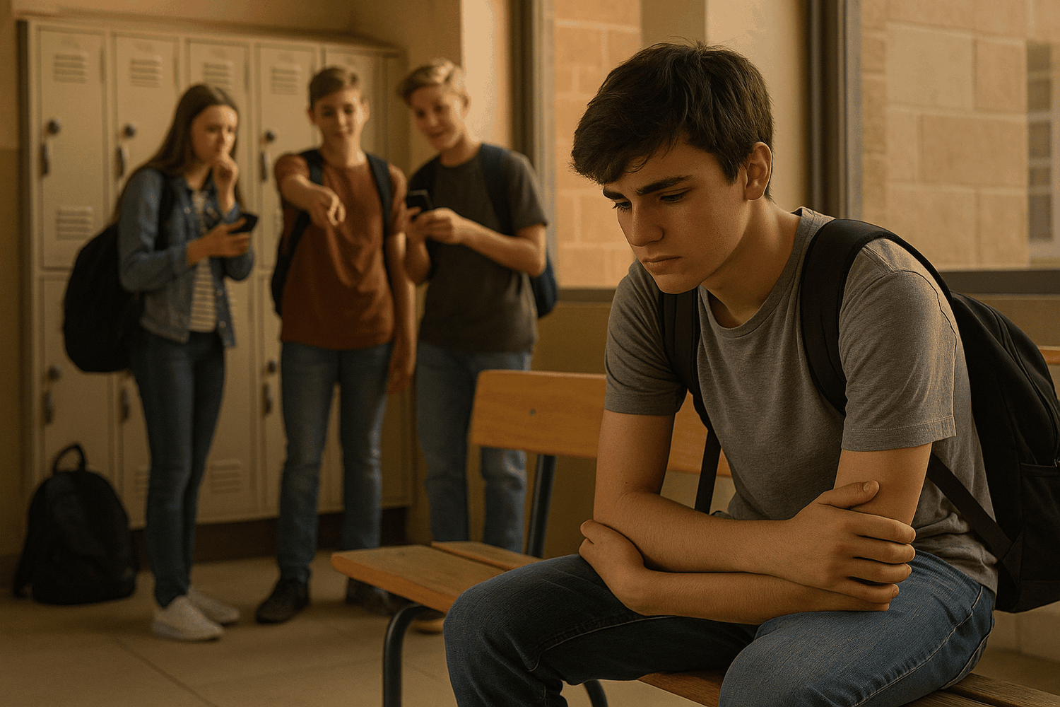 El bullying no siempre grita, pero siempre deja marcas. La soledad del que sufre a la vista de todos, en los pasillos de cualquier escuela.