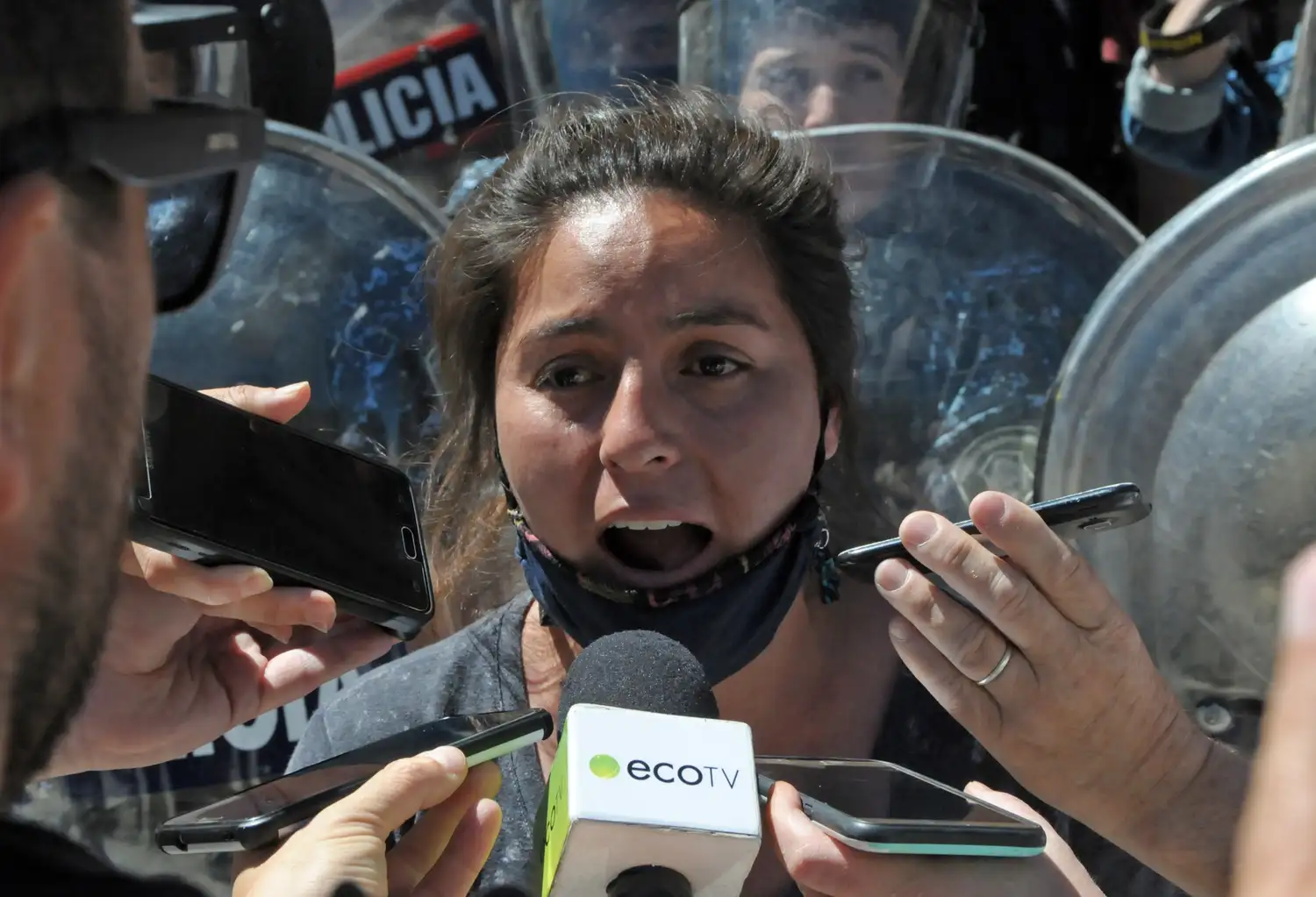 "Nuestras fiestas sólo eran excusas para estar en familia y esta familia hoy está hecha pedazos"