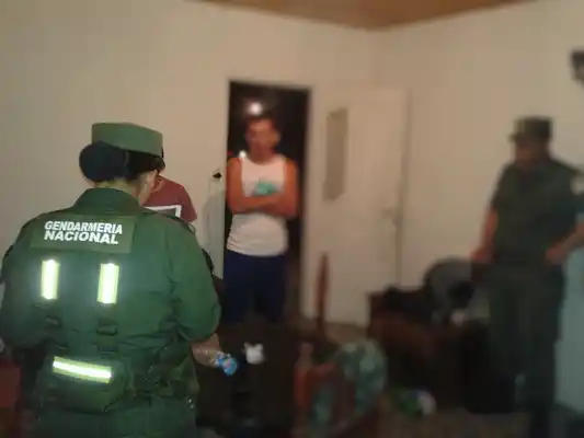 Fueron trasladados a la UP2 los sospechados de integrar una banda narco
