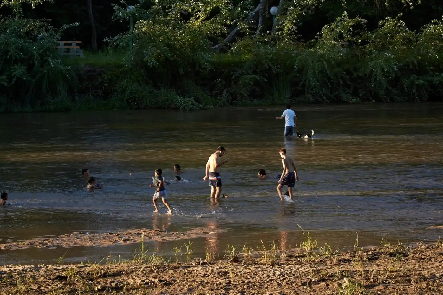 Ríos cercanos a la ciudad, una opción gasolera para veranear