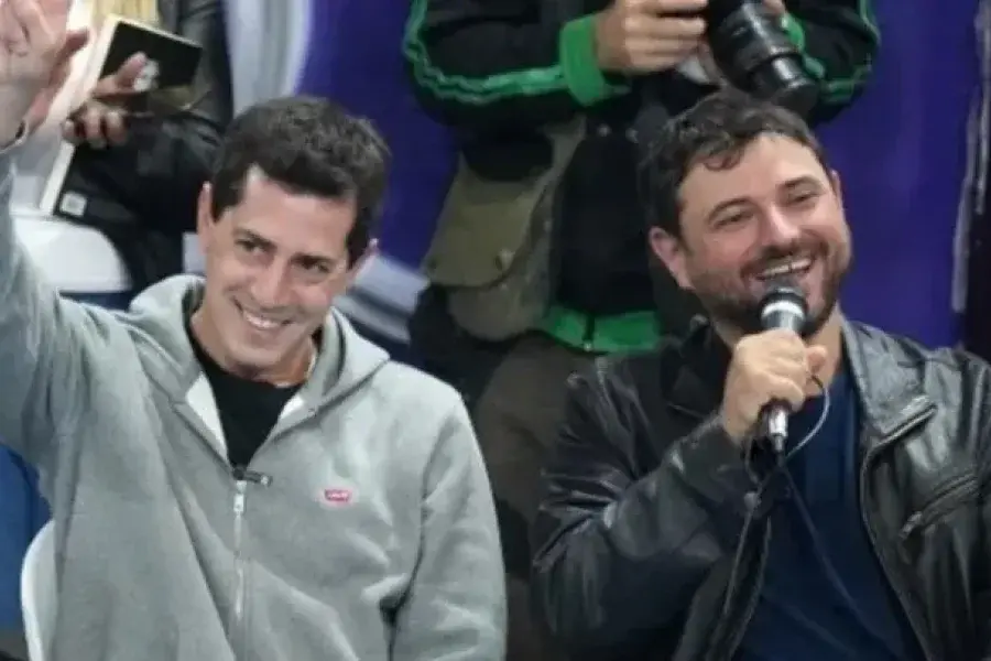 Juan Grabois bajó su precandidatura presidencial para apoyar a "Wado" de Pedro: “Es nuestro candidato”