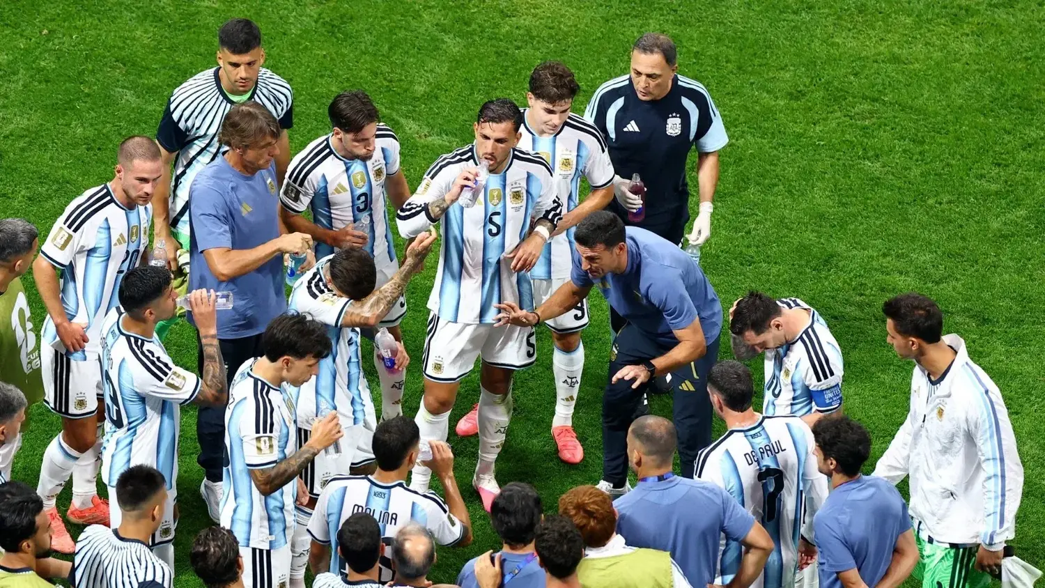Valores. Los que transmite "La Scaloneta" y que ha logrado empatizar con muchos argentinos