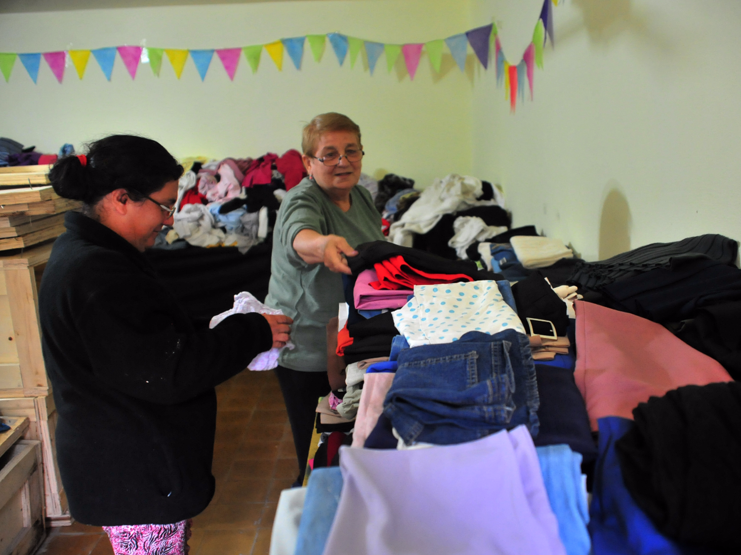 Feria americana, un mercado alternativo que crece en la ciudad