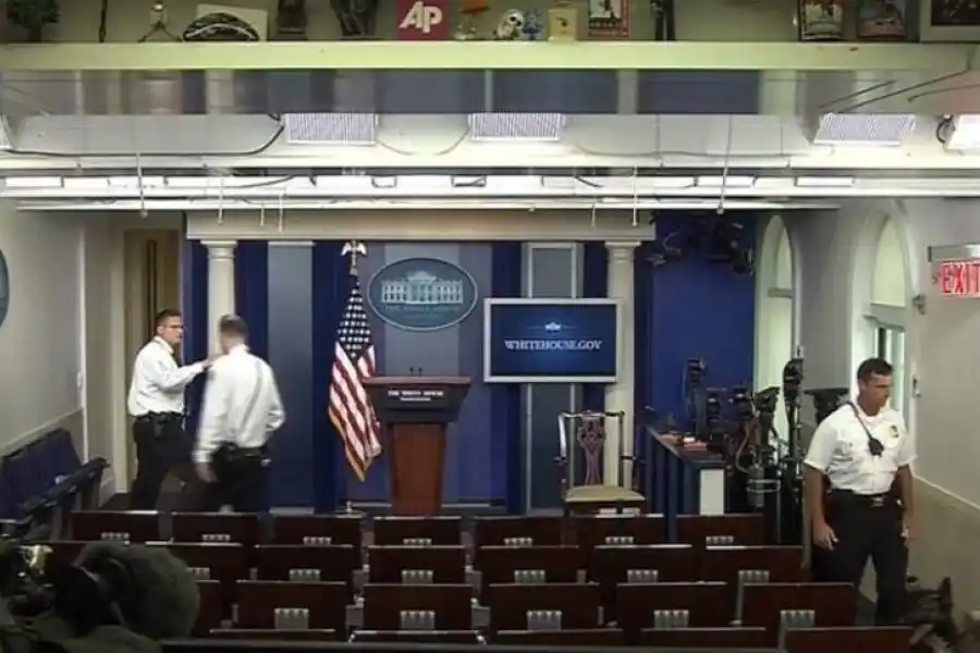 Sala de Prensa de la Casa Blanca