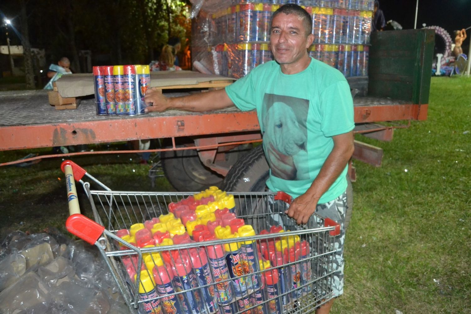 La espuma, factor clave para el ingreso de las comparsas