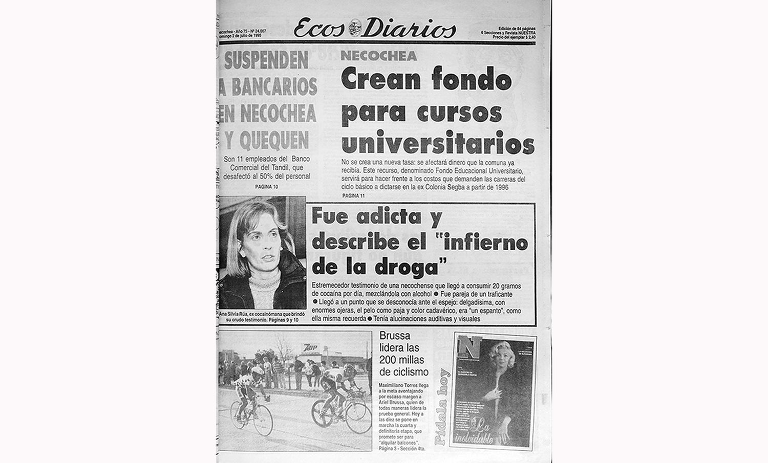 Domingo 2 de julio de 1995