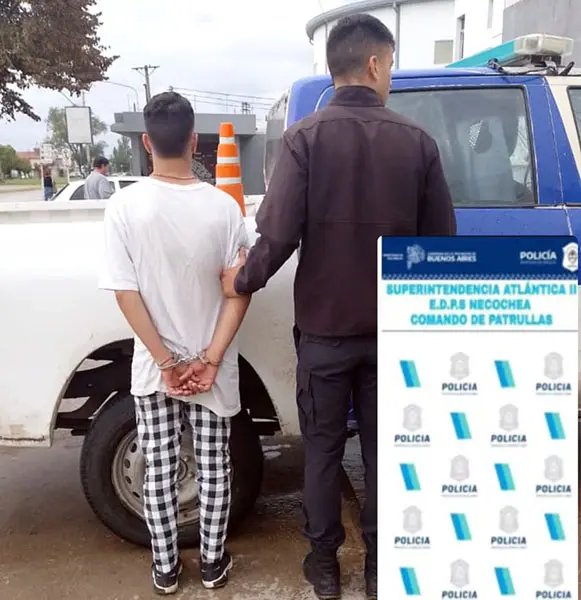 Con un machete, amenazó a sus familiares y terminó preso
