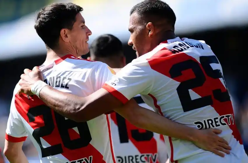 River se quedó con un picante Superclásico en la Bombonera
