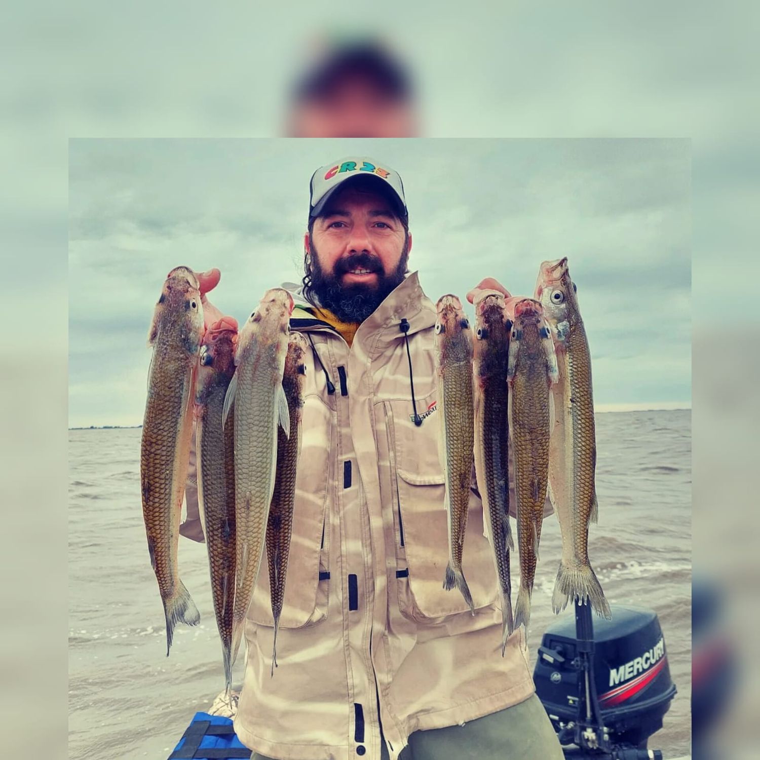 Melincué vuelve a convocar a los pescadores con buenos matungos. Foto: Cristian Gándara