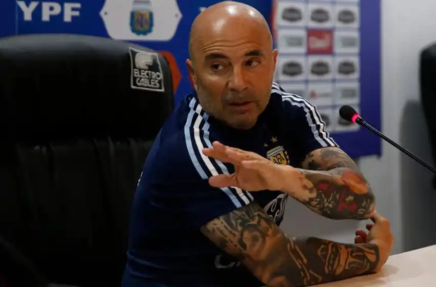 Ya hay memes en Twitter por los dichos de Sampaoli