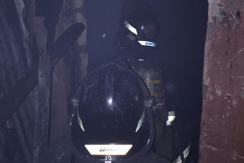 Incendio en zona sudoeste.