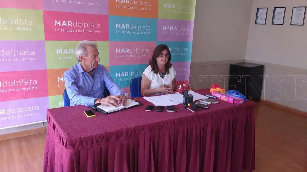 El Emtur presentó la Fiesta Nacional del Mar