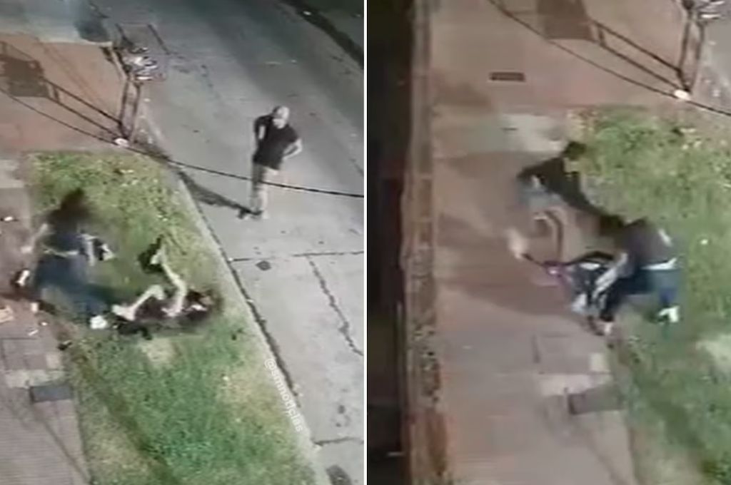 Violento robo