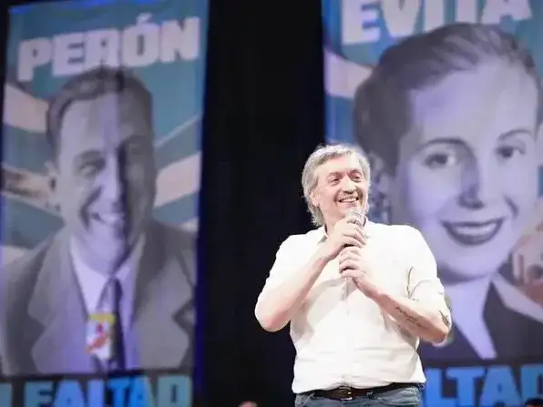 Máximo Kirchner llamó a reorganizar el 
peronismo y recuperar la iniciativa política