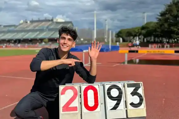 Mondino brilló en Mar del Plata