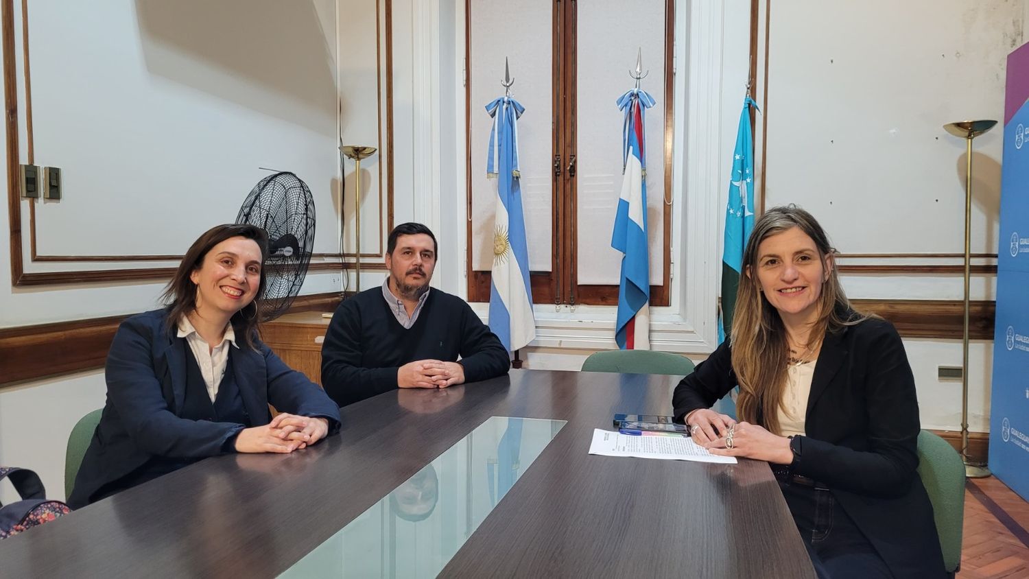 En Pueblo Belgrano trabajan para crear la dirección de Habilitaciones