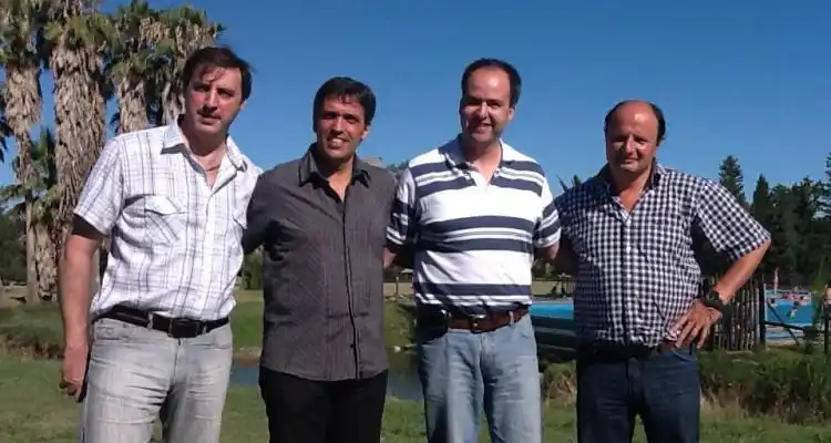 Guacone participó de reunión con intendentes vecinalistas