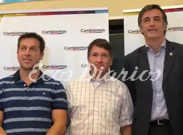 Bullrich con referentes de Cambiemos