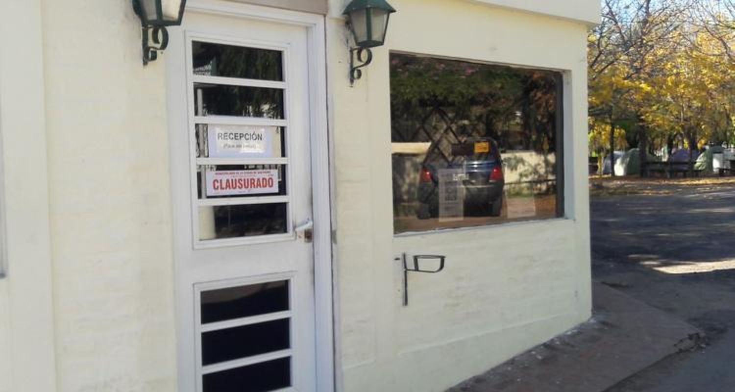 Clausuran instalaciones del alojamiento del Tiro Federal por irregularidades