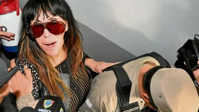 Escándalo: Detuvieron en Paraguay a Moria Casán