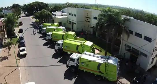 Santo Tomé: Cambio de horario en los servicios municipales