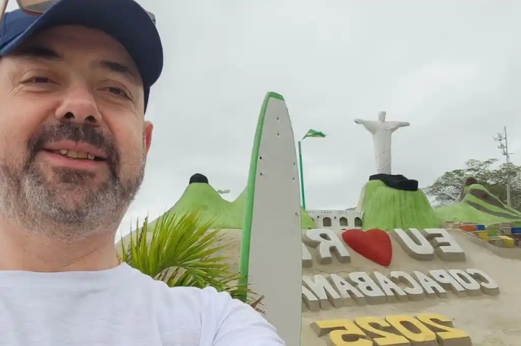 Alejandro Ainsworth, el hombre de 54 años oriundo de Villa Urquiza. (Foto: TN)