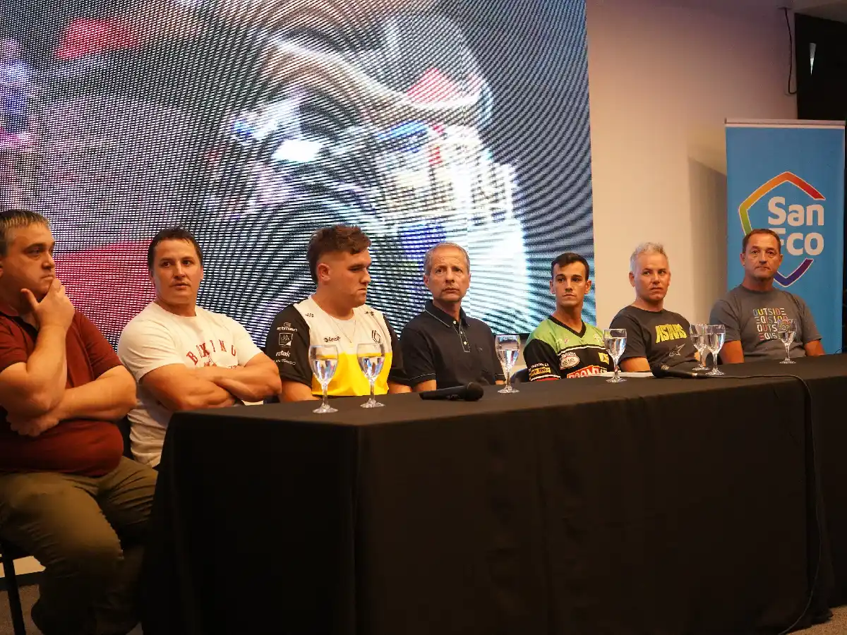 Presentaron el "San Francisco Ruge 2023"